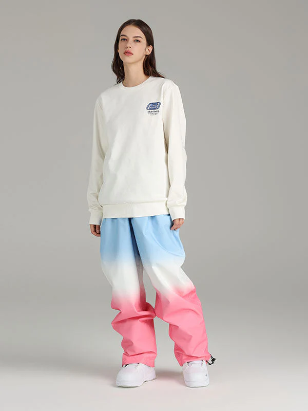 Women's Searipe Sky Gradient Snowboard Pants - Image 2
