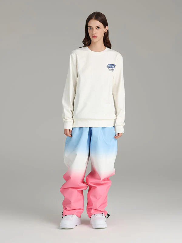 Women's Searipe Sky Gradient Snowboard Pants - Image 3