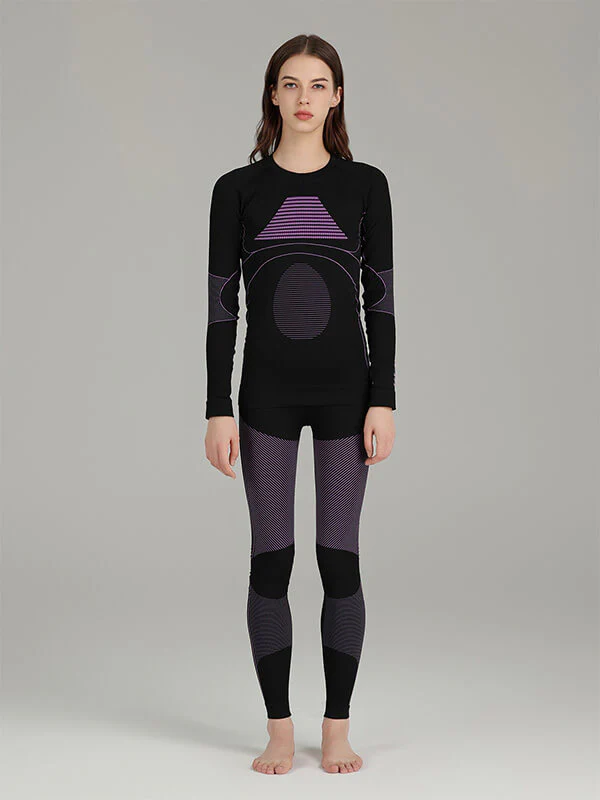 Women's Thermal Performance Ski & Snowboard Baselayer - Image 4