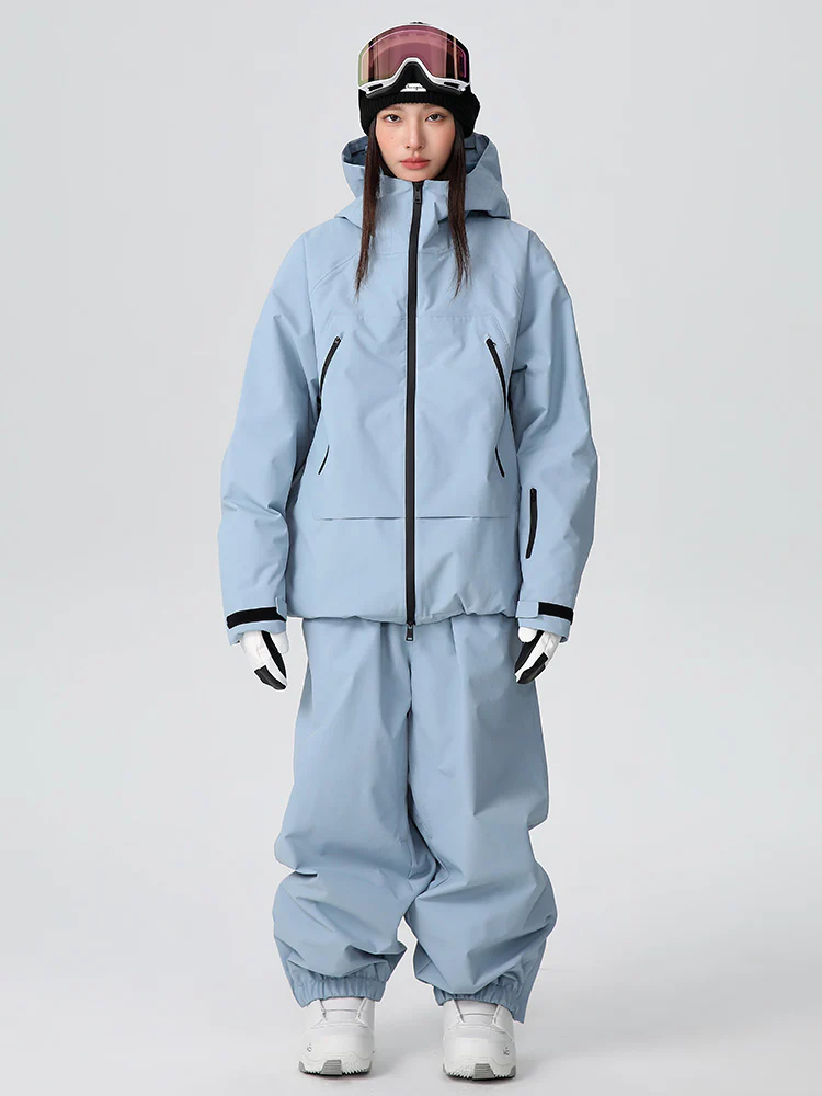 Women's Searipe Unisex Durable Mountain Pro All-Weather Baggy Snow Suit - Image 10
