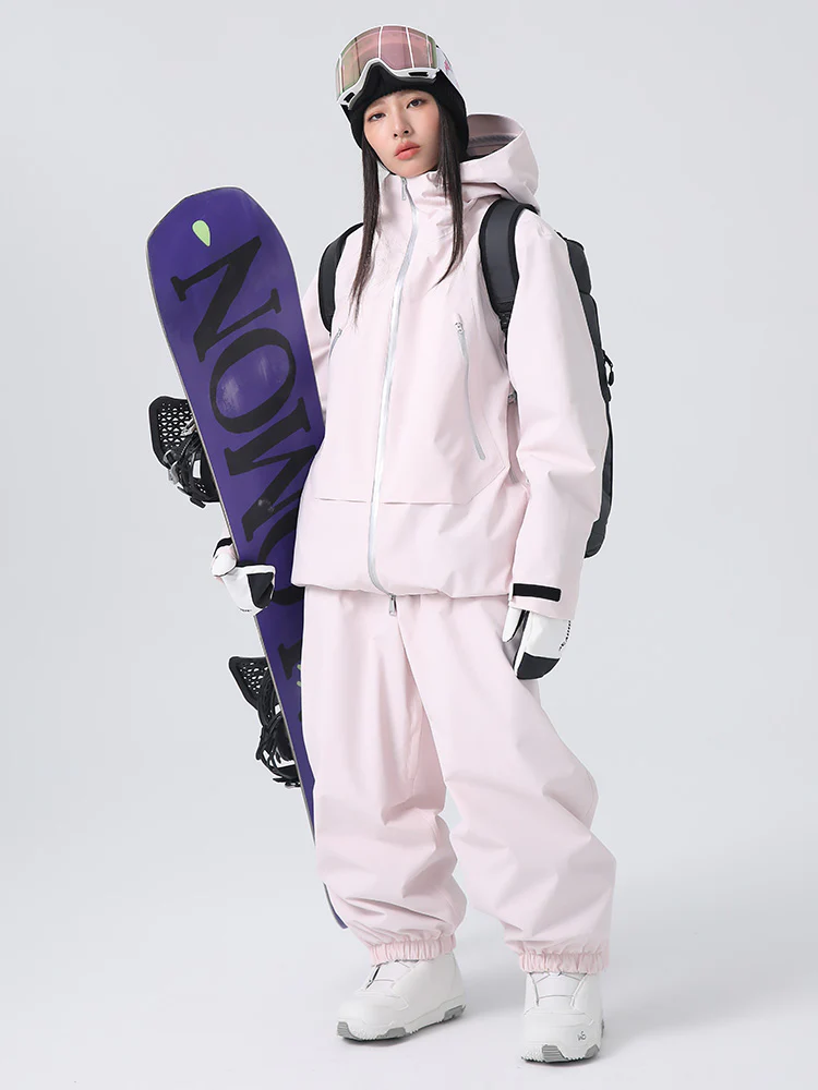 Women's Searipe Unisex Durable Mountain Pro All-Weather Baggy Snow Suit - Image 13