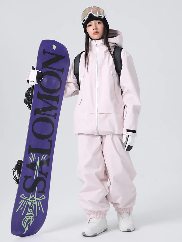 Women's Searipe Unisex Durable Mountain Pro All-Weather Baggy Snow Suit - Image 14