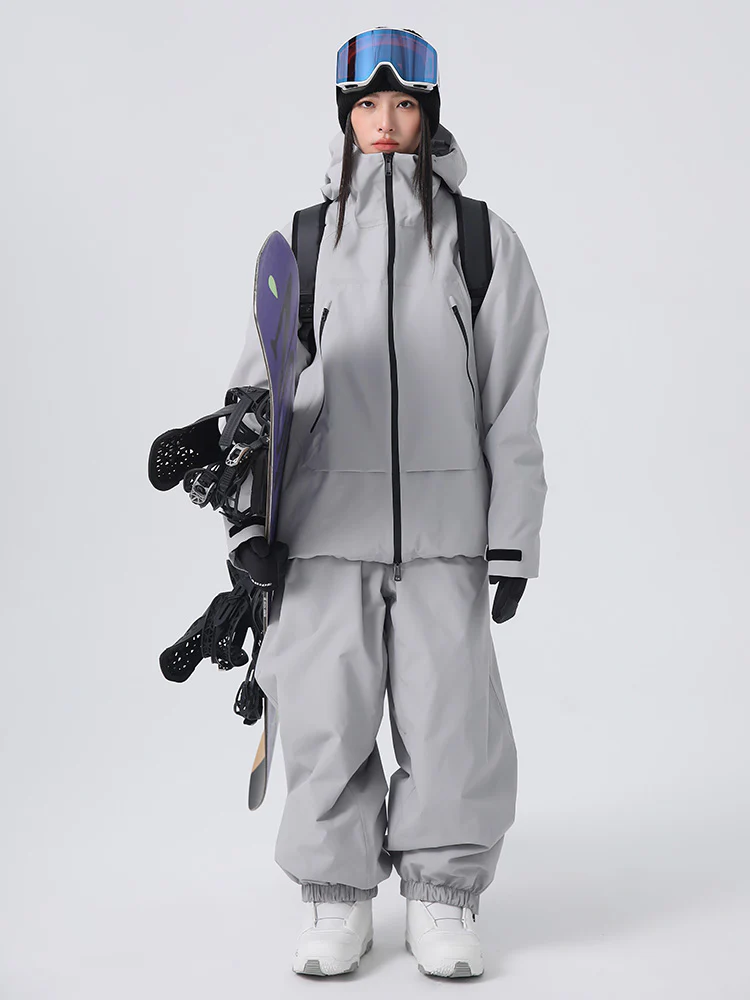 Women's Searipe Unisex Durable Mountain Pro All-Weather Baggy Snow Suit - Image 15