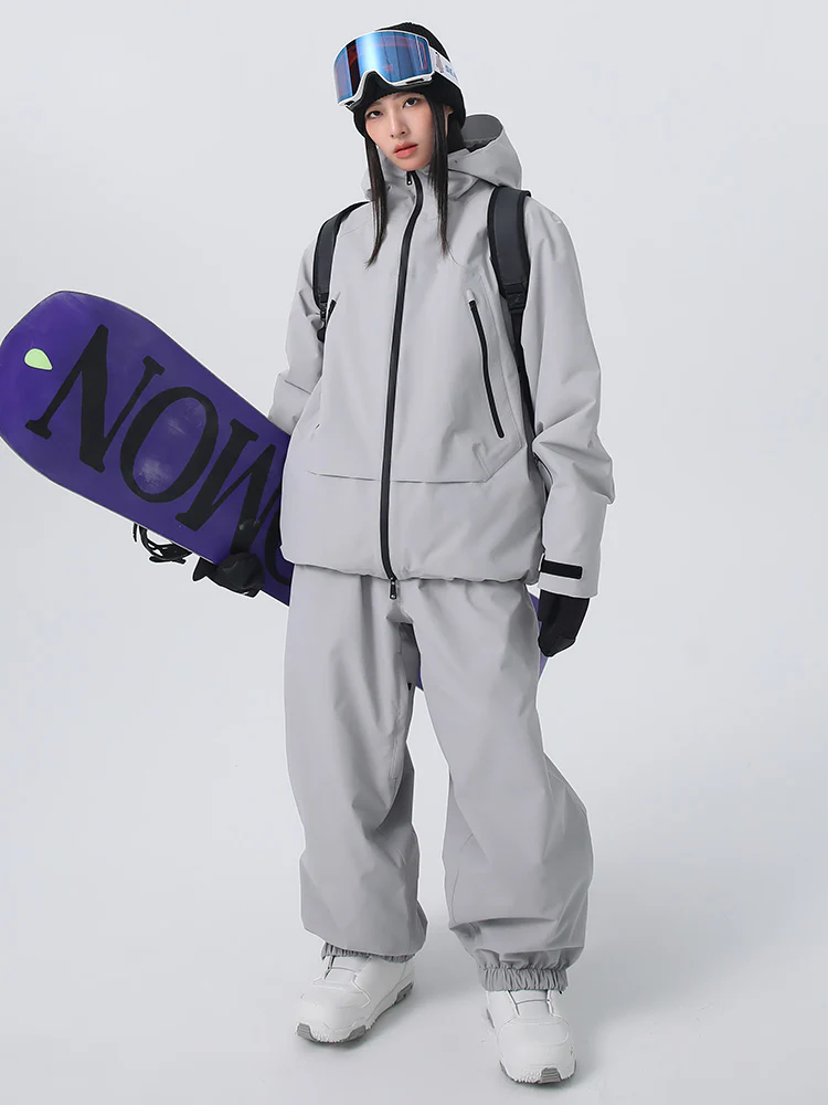 Women's Searipe Unisex Durable Mountain Pro All-Weather Baggy Snow Suit - Image 16