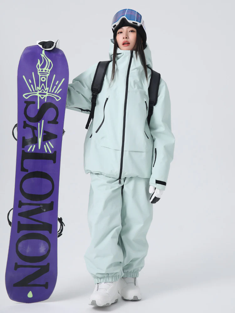 Women's Searipe Unisex Durable Mountain Pro All-Weather Baggy Snow Suit - Image 17