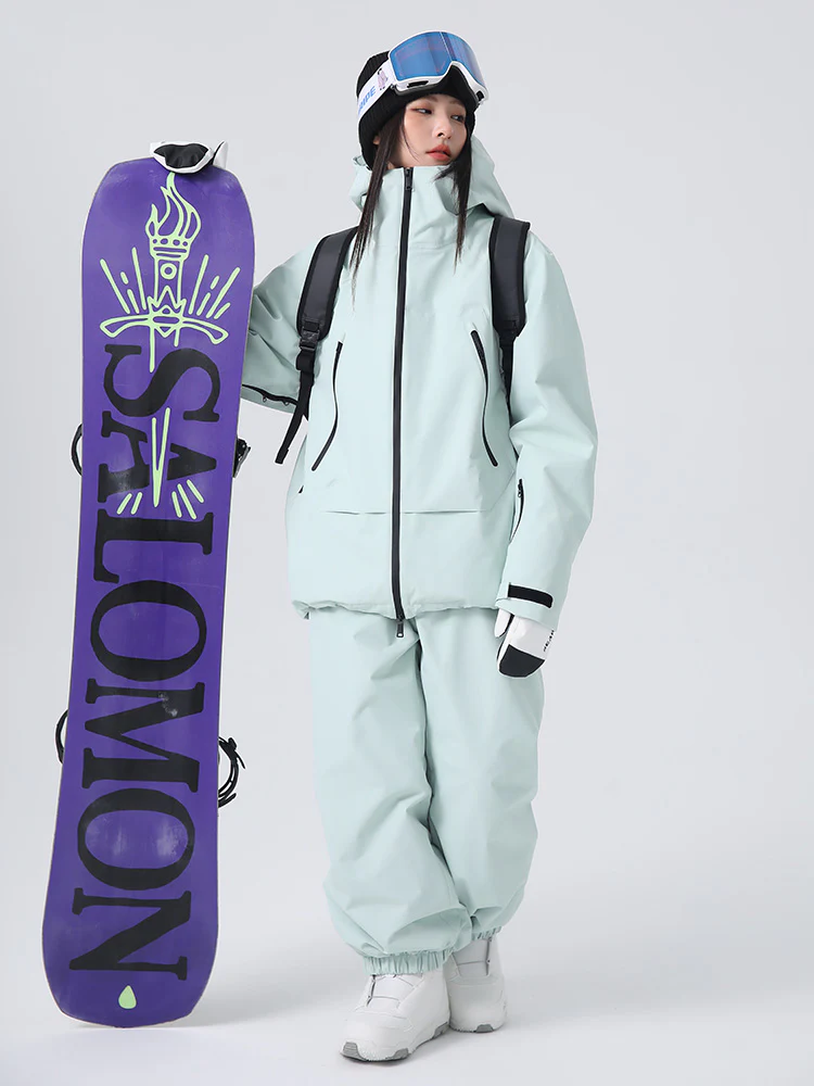 Women's Searipe Unisex Durable Mountain Pro All-Weather Baggy Snow Suit - Image 18