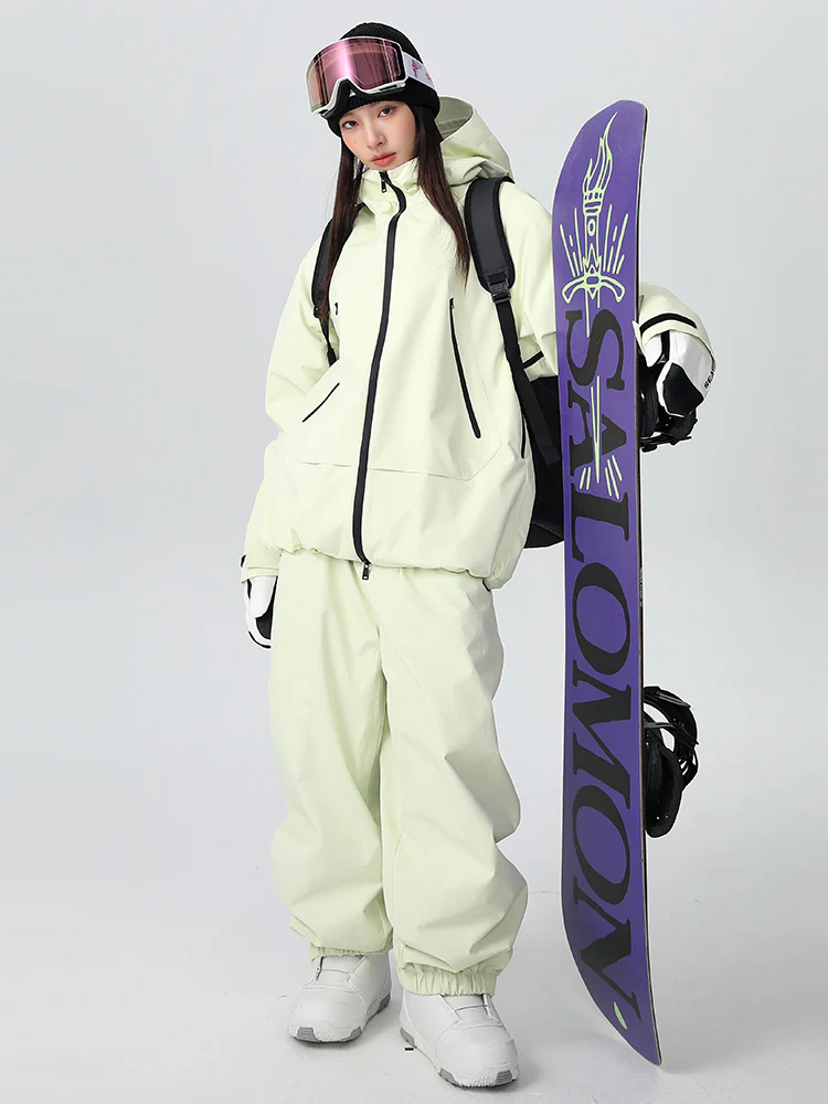 Women's Searipe Unisex Durable Mountain Pro All-Weather Baggy Snow Suit - Image 19
