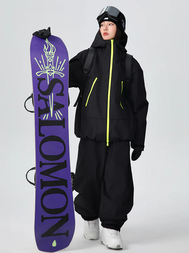 Women's Searipe Unisex Durable Mountain Pro All-Weather Baggy Snow Suit - Image 8