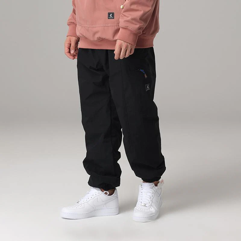 Women's Searipe Unisex Street Fashion Winter Cargo Snow Pants - Image 5