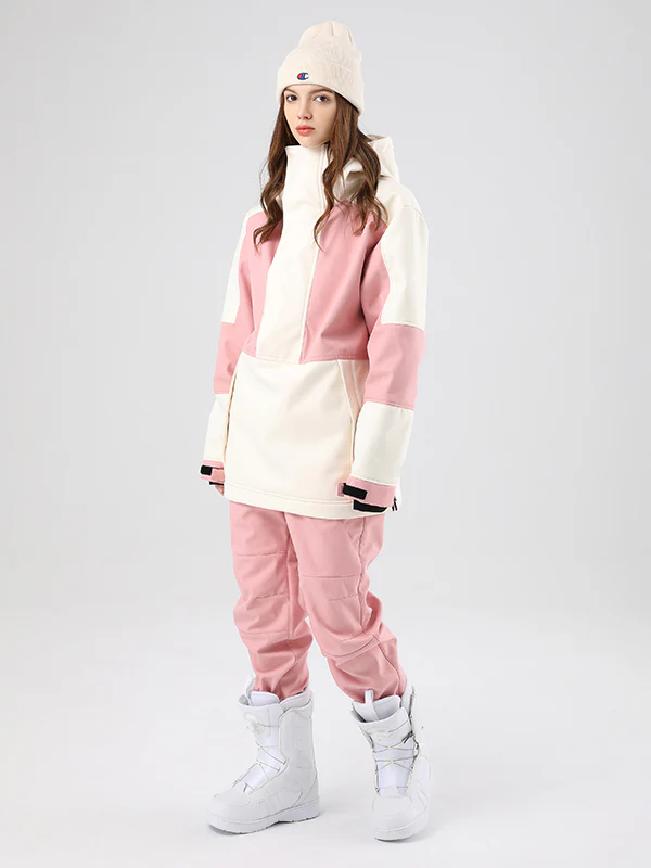 Women's Searipe Winter Foundation Colorblock Mountain Snow Suits - Image 3