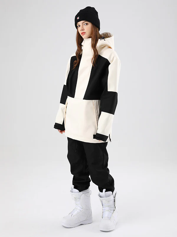 Women's Searipe Winter Foundation Colorblock Mountain Snow Suits - Image 5