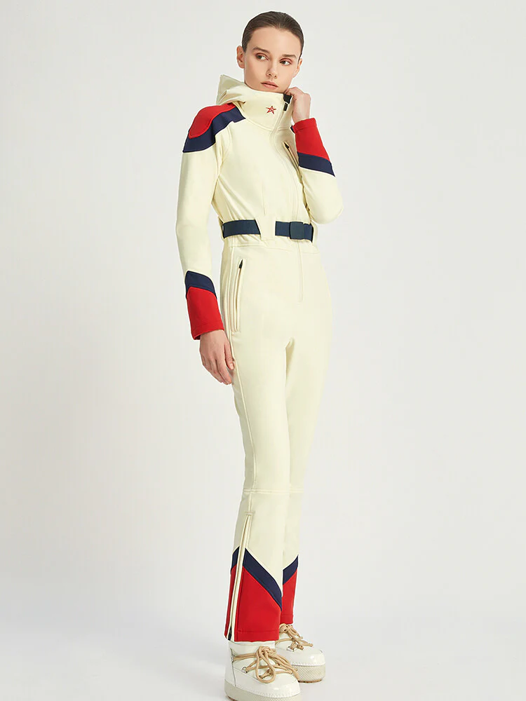 Women's Ski Carver Mountain Chic One Piece Ski Suits - Image 3