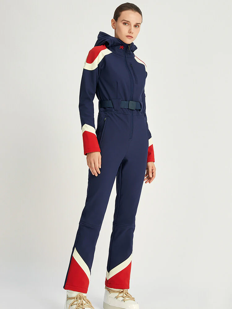 Women's Ski Carver Mountain Chic One Piece Ski Suits - Image 4