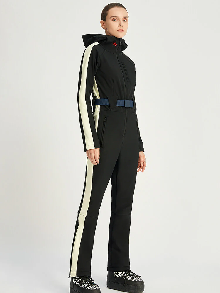 Women's Ski Carver Mountain Chic One Piece Ski Suits - Image 5