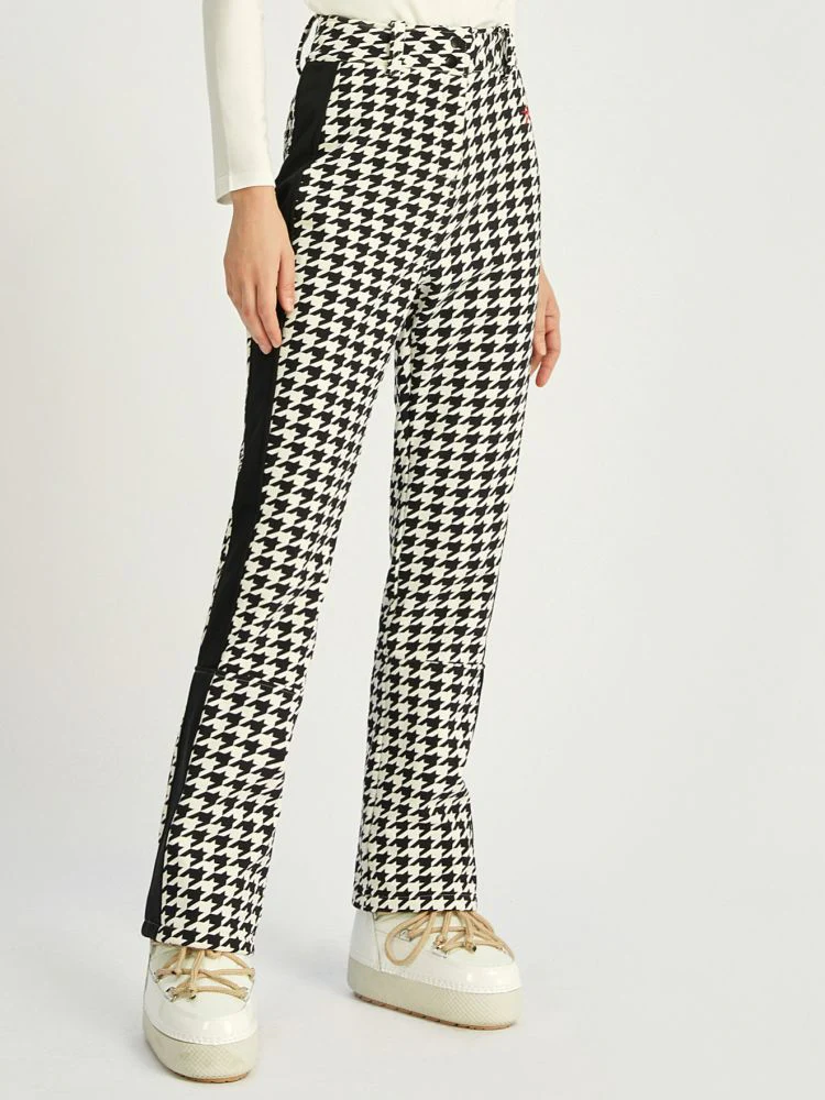 Women's Ski Carver Mountain Chic Ski Pants - Image 4
