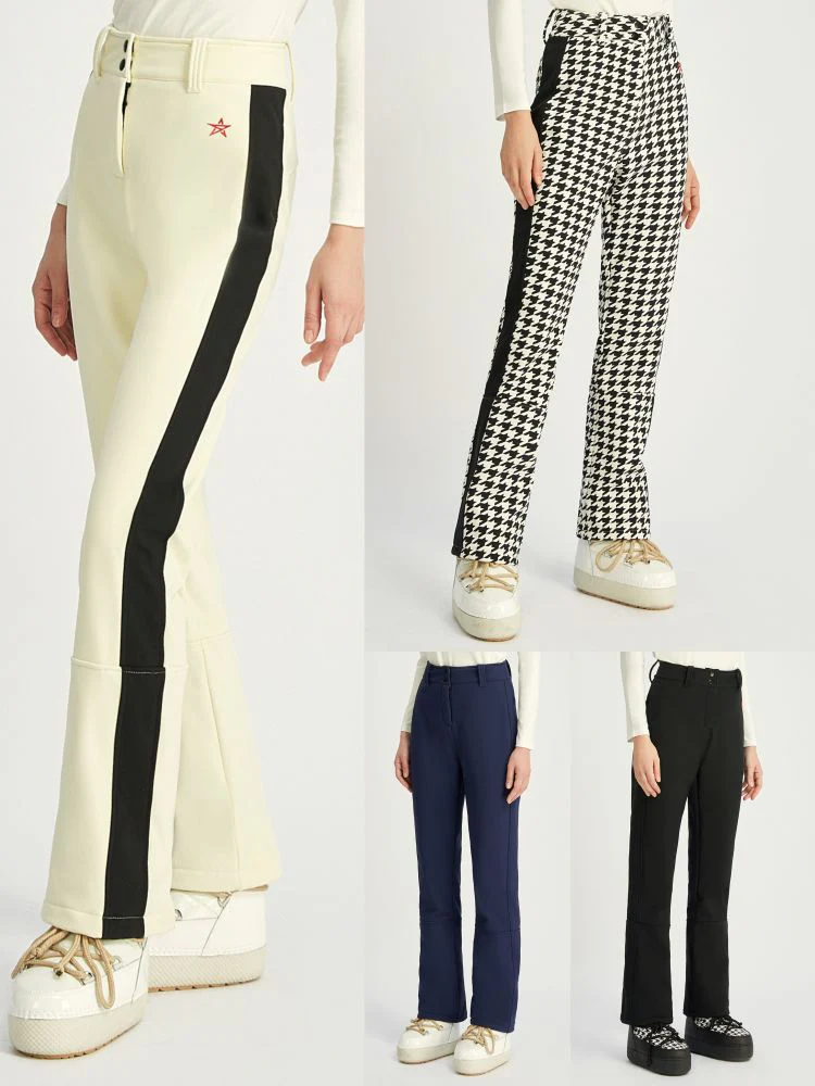 Women's Ski Carver Mountain Chic Ski Pants - Image 5