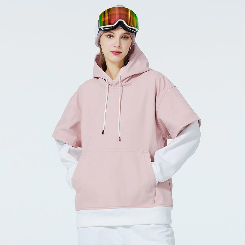 Women's Arctic Queen 2 In 1 Waterproof Snow Hoodie - Image 12