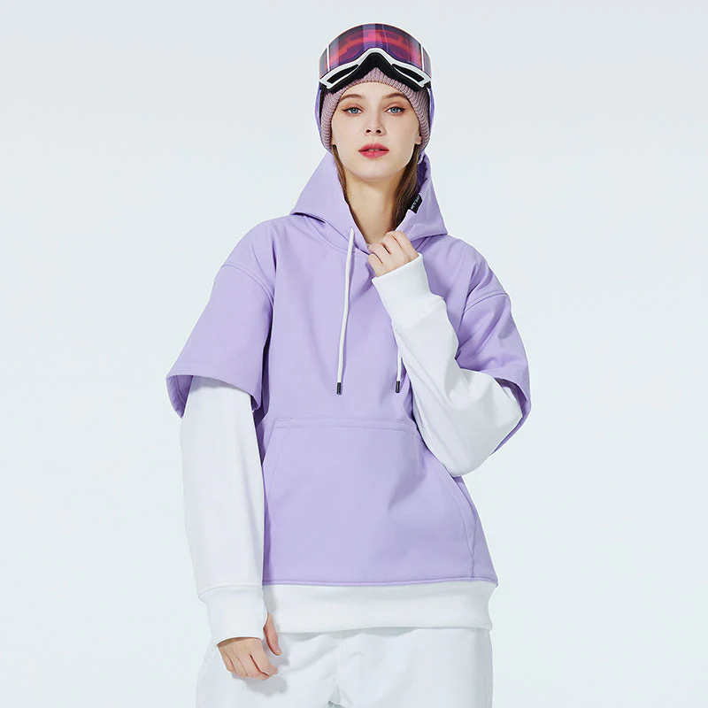 Women's Arctic Queen 2 In 1 Waterproof Snow Hoodie - Image 17