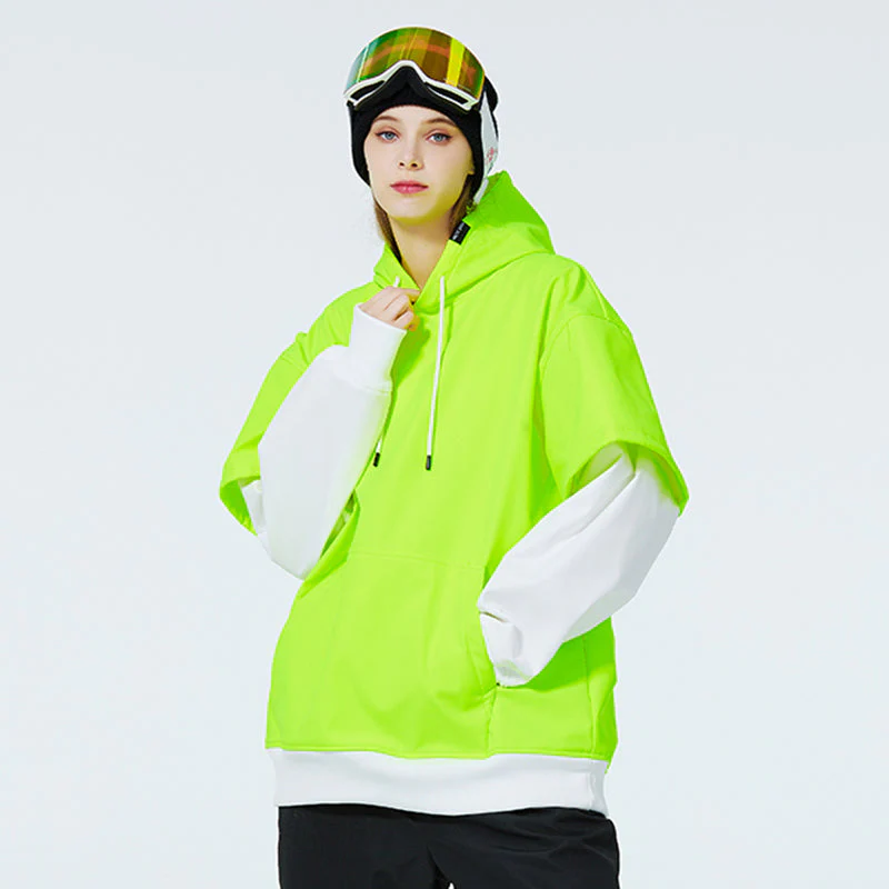 Women's Arctic Queen 2 In 1 Waterproof Snow Hoodie - Image 9