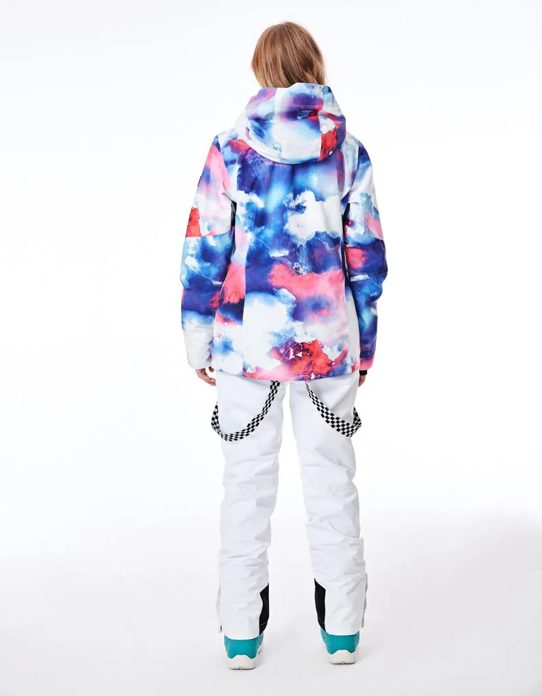 Women's SMN Winter Fashion Everbright Ski Suits - Jacket & Pants Set - Image 5