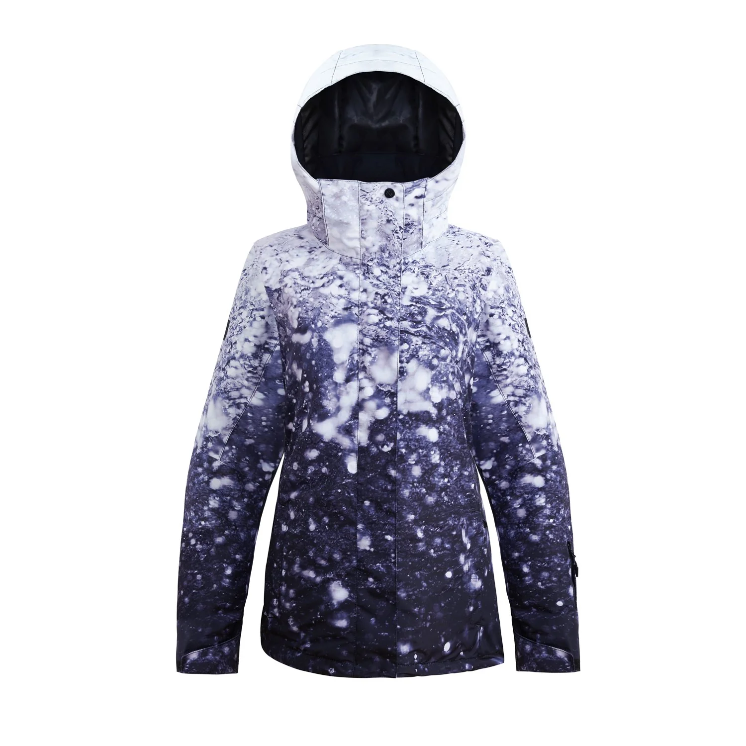 Women's SMN Mountain Freeze Colorful Print Waterproof Winter Snowboard Suit - Image 4
