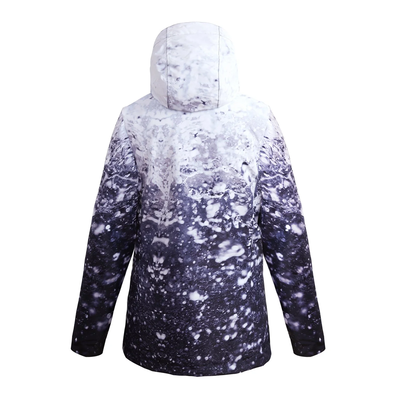 Women's SMN Mountain Freeze Colorful Print Waterproof Winter Snowboard Suit - Image 5