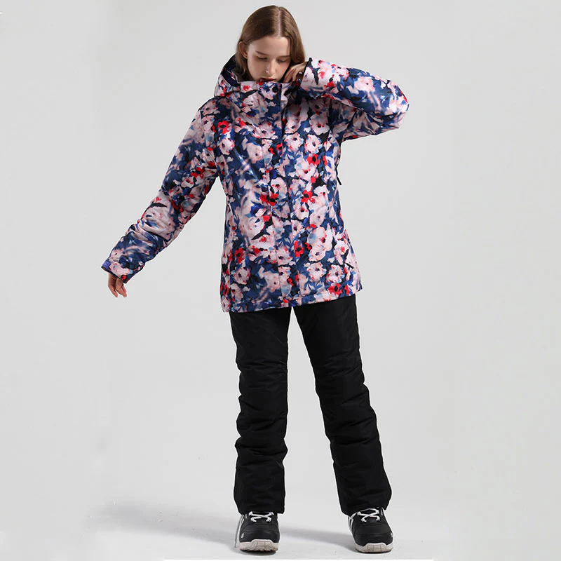 Women's SMN Waterproof Vast Sky Winter Snowsuits Jacket & Pants - Image 3