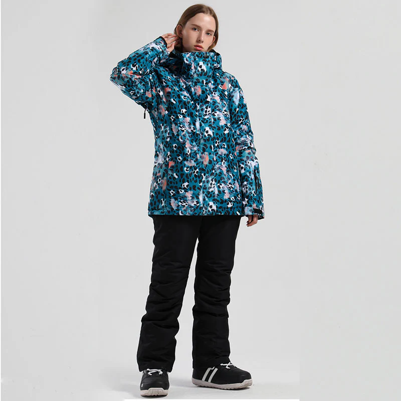 Women's SMN Waterproof Vast Sky Winter Snowsuits Jacket & Pants - Image 4