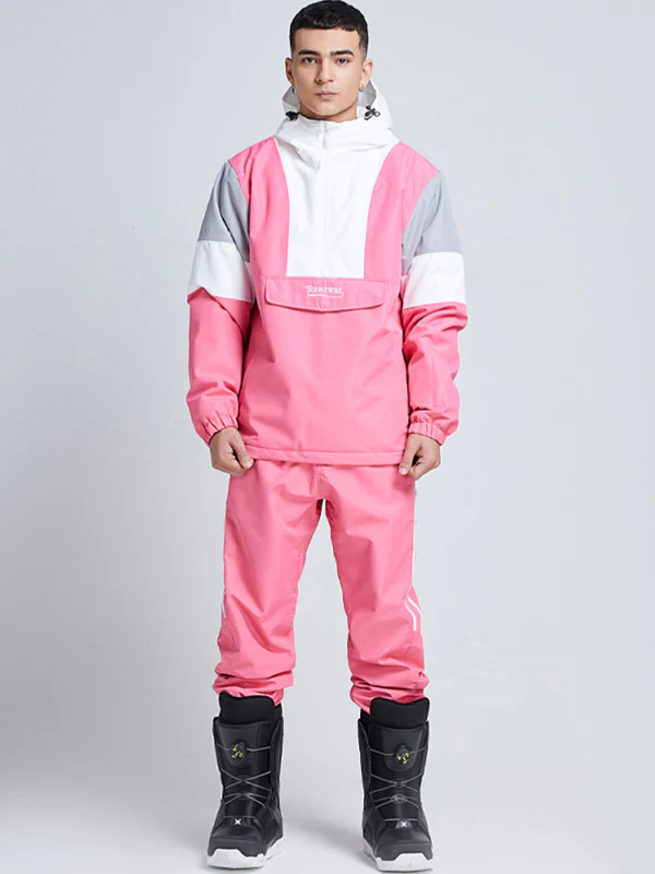Women's Snow Addict Winter Two Pieces Mountain Snowsuits - Image 10