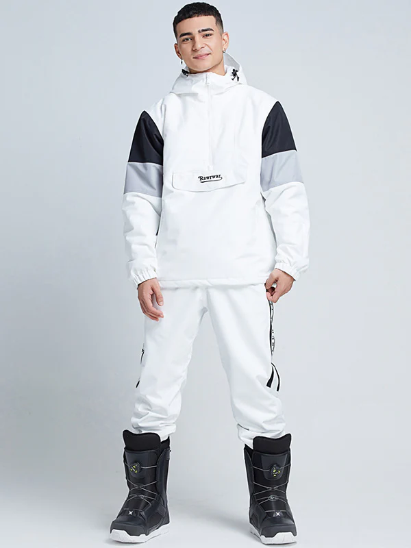 Women's Snow Addict Winter Two Pieces Mountain Snowsuits - Image 2