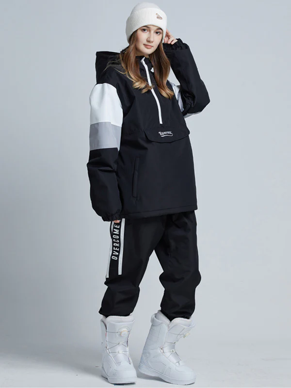 Women's Snow Addict Winter Two Pieces Mountain Snowsuits - Image 4