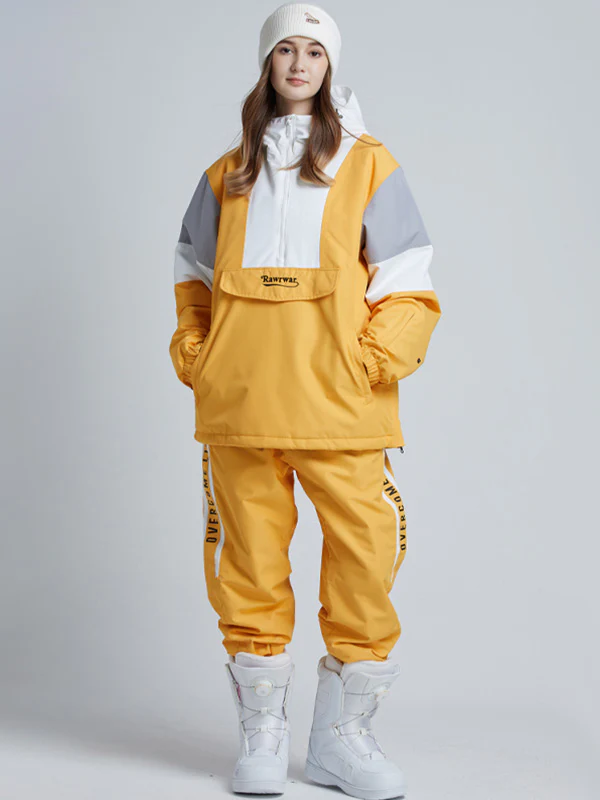 Women's Snow Addict Winter Two Pieces Mountain Snowsuits - Image 6
