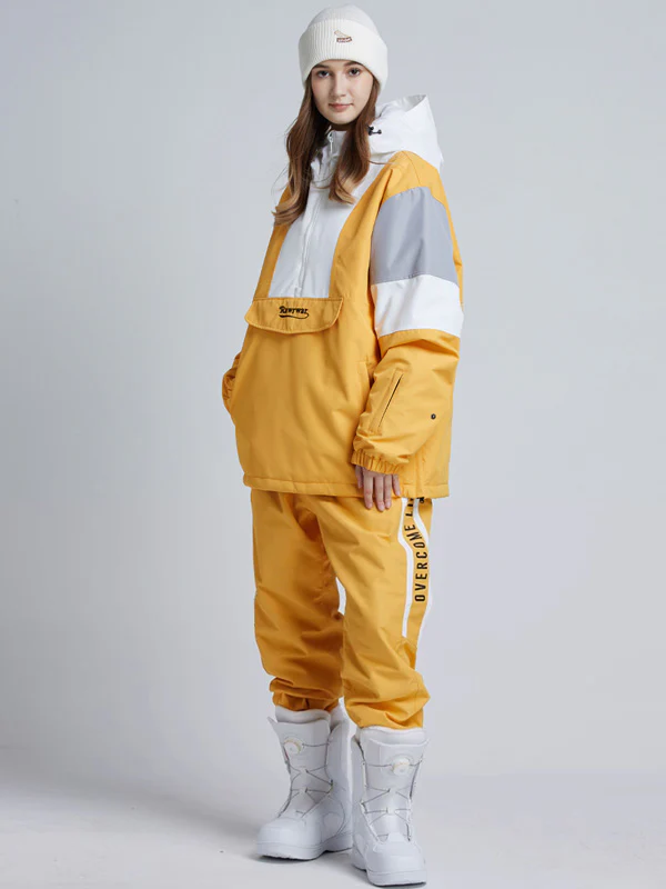 Women's Snow Addict Winter Two Pieces Mountain Snowsuits - Image 7