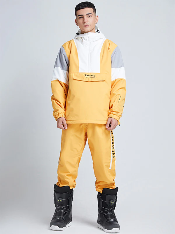 Women's Snow Addict Winter Two Pieces Mountain Snowsuits - Image 8