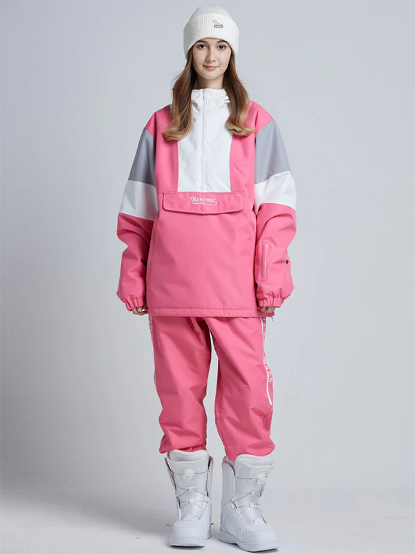 Women's Snow Addict Winter Two Pieces Mountain Snowsuits - Image 9