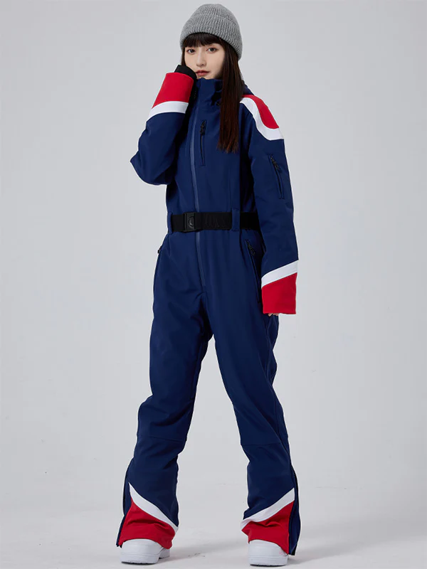 Women's Snow Elegance Mountain All-In-One Ski Suit - Image 2