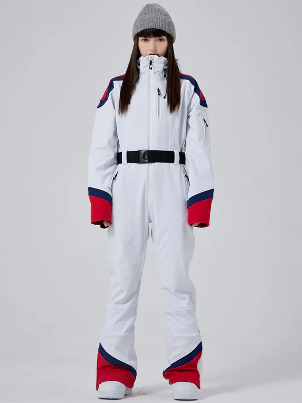 Women's Snow Elegance Mountain All-In-One Ski Suit - Image 3