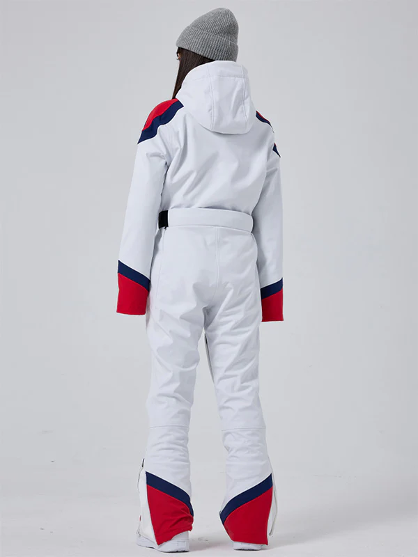 Women's Snow Elegance Mountain All-In-One Ski Suit - Image 4