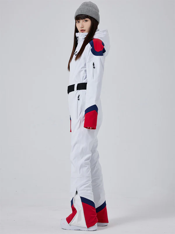 Women's Snow Elegance Mountain All-In-One Ski Suit - Image 5