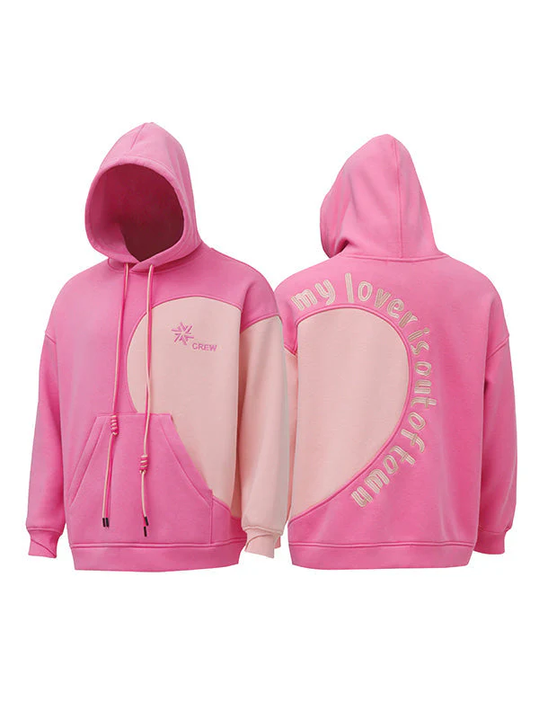 Women's Snowall Unisex Couples Snowmoon Snow Hoodie - Image 3