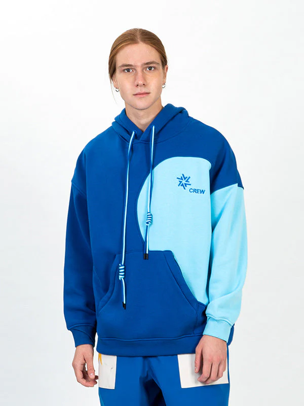 Women's Snowall Unisex Couples Snowmoon Snow Hoodie - Image 4