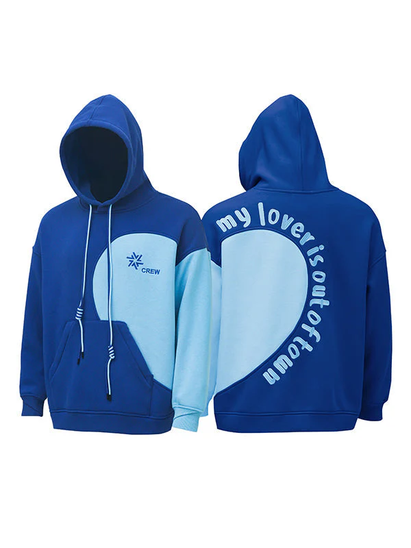 Women's Snowall Unisex Couples Snowmoon Snow Hoodie - Image 5