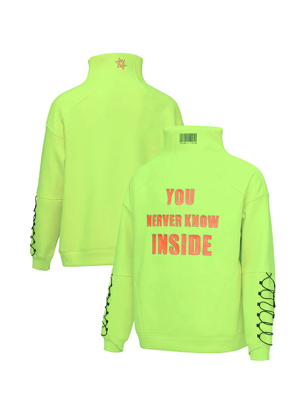 Women's Snowall Unisex High Colloar Snowshred Mountain Snow Hoodie - Image 2
