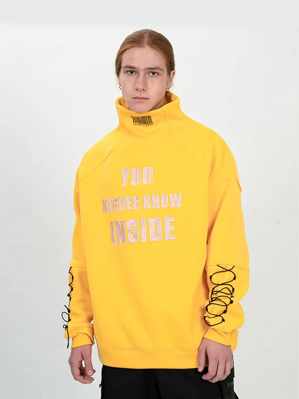 Women's Snowall Unisex High Colloar Snowshred Mountain Snow Hoodie - Image 3