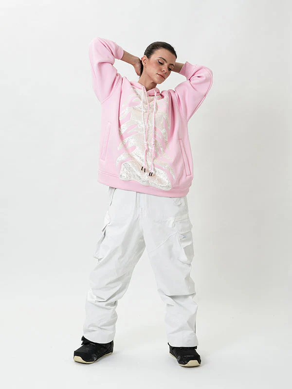 Women's Snowall Unisex Mountain Top Water Resistant Hoodie - Image 3