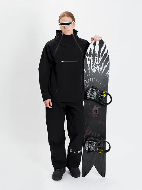 Women's Snowall Unisex Mountain Warrior Waterproof Snowboard Suits - Image 5