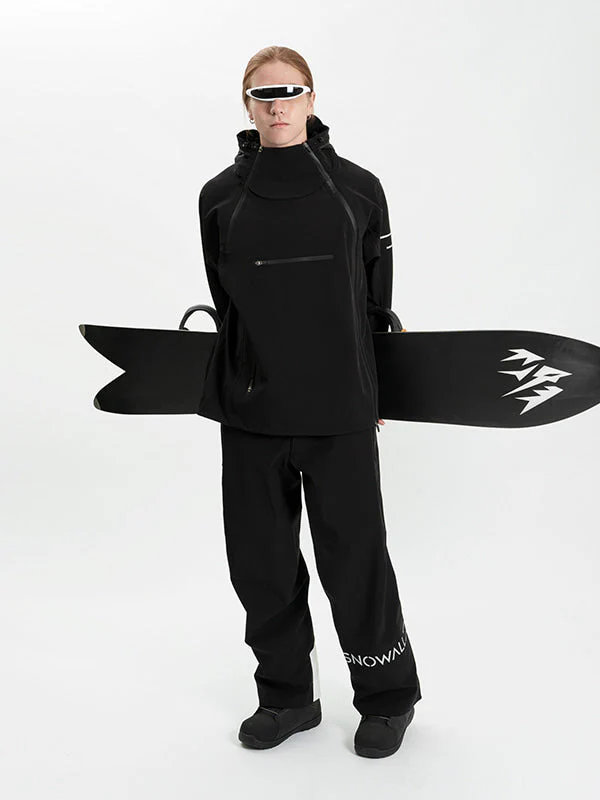 Women's Snowall Unisex Mountain Warrior Waterproof Snowboard Suits - Image 6