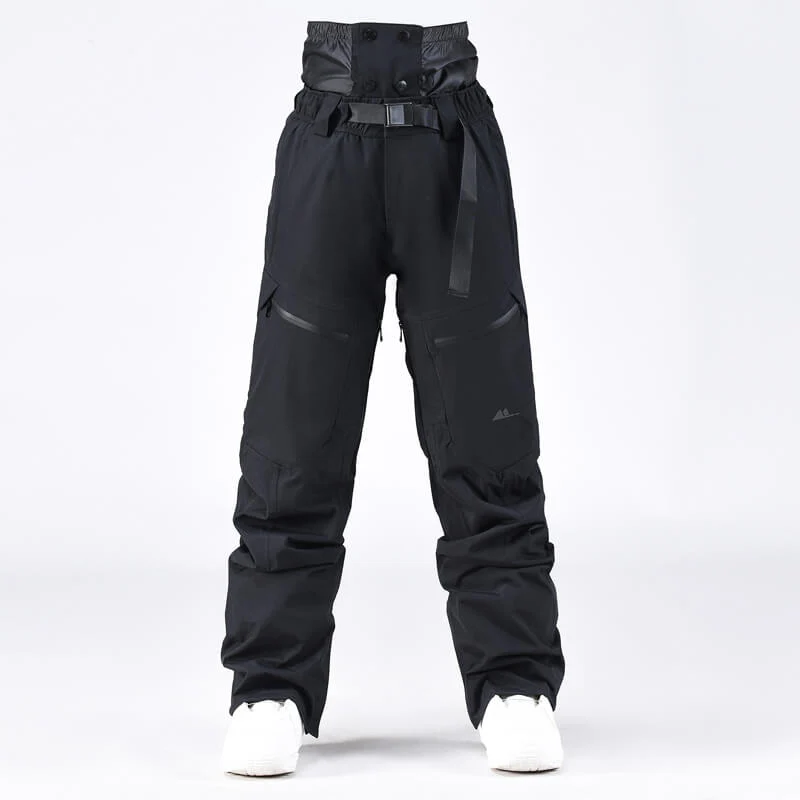 Women's SnowCraze Alpine Explorer Bib Snow Pants - Image 2