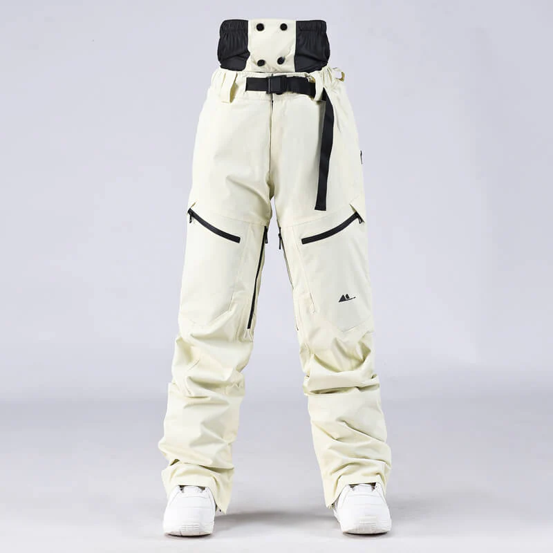 Women's SnowCraze Alpine Explorer Bib Snow Pants - Image 6