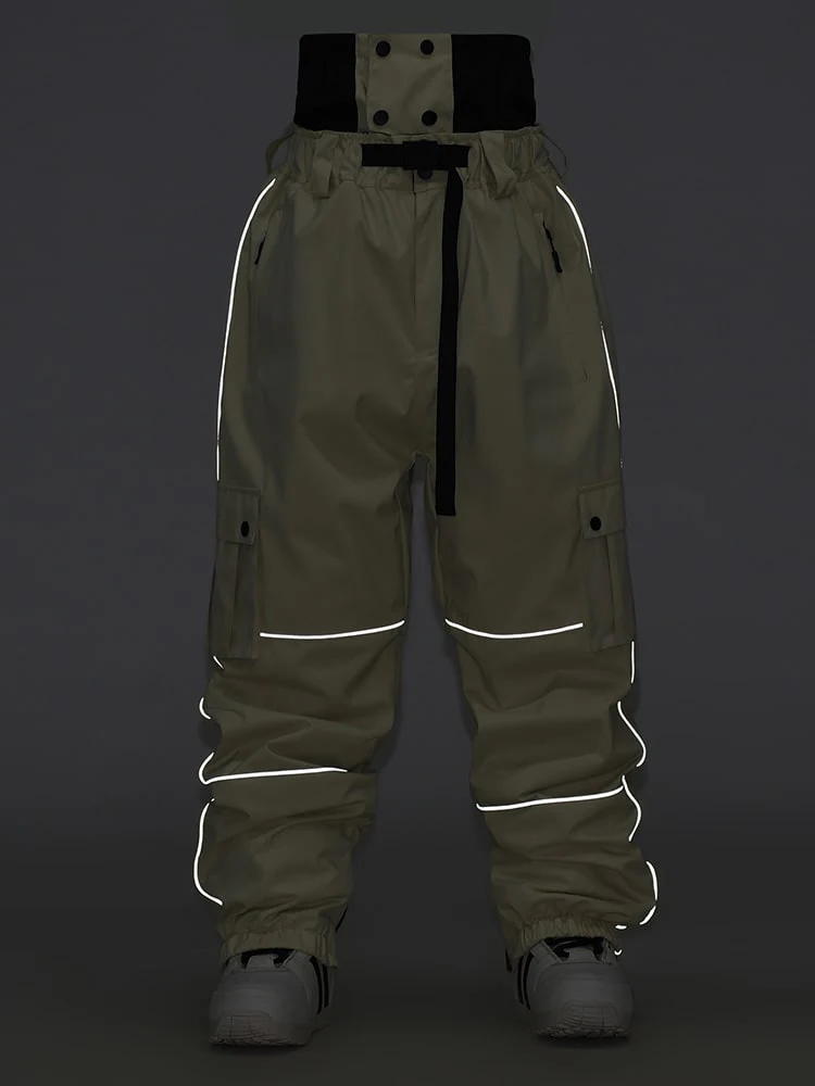 Women's SnowCraze Alpine Explorer Freestyle Baggy Snow Pants - Image 10